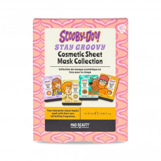 Warner Brothers Scooby Doo Sheet Face Mask Collection, Mad Beauty, cf-type-bath-&-body, cf-vendor-mad-beauty, Mad Beauty, Mad Beauty Scooby Doo, Scooby Doo, Sheet Face Mask Collection, Warner