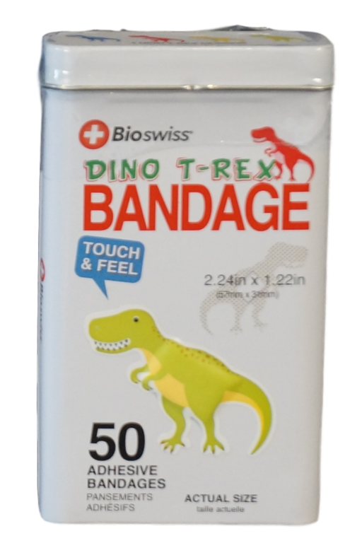 Dinosaur T-Rex Bandages – Basically Bows & Bowties
