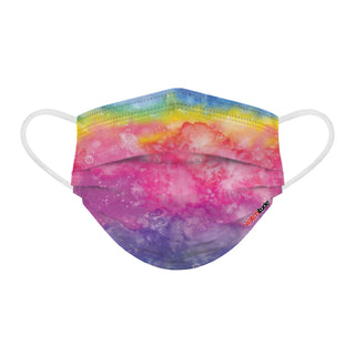 Kids Disposable Masks - Rainbow Tie Dye / Purple Tie Dye, Watchitude, Child Face Mask, Child Face MAskCute Kids Face MAsk, Cotton Face Mask, Cute Kids Mask, Disposable Face Mask, Els PW 11399