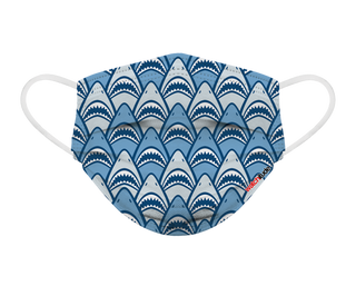 Kids Disposable Masks - Shark Frenzy / Dino Camo, Watchitude, Child Face Mask, Child Face MAskCute Kids Face MAsk, Cotton Face Mask, Cute Kids Mask, Disposable Face Mask, Els PW 11399, Face M