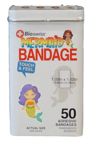 Mermaid Bandages, Watchitude, Bandages, Bandaid, Bandaids, Bio Swiss, EB Girls, Mermaid, Mermaid Bandages, Mermaid Bandaids, Star Banadges, Stocking Stuffer, Stocking Stuffers, Watchitude, Wa