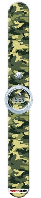 Watchitude Army Camo Slap Digital Watch, Watchitude, Cyber Monday, EB Boy, EB Boys, Slap Watch, Tween Gift, Watch, Watches, Watchitude, Watchitude Army Camo, Watchitude Army Camo Slap Digital