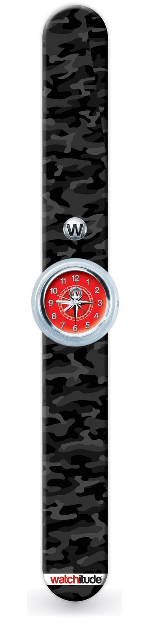 Watchitude Black Ops Slap Watch, Watchitude, Black Ops, Camo, Camoflauge, Cyber Monday, Rainbow Stars, Rainbows, Slap Watch, Tween Gift, Watch, Watches, Watchitude, Watchitude Black Ops Slap 