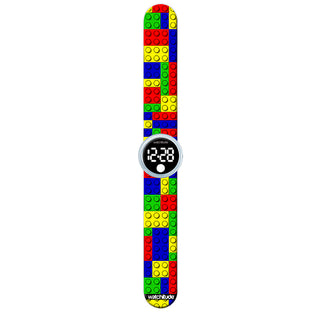 Watchitude Build Up Color Me Digital Slap Watch, Watchitude, Slap Watch, Tween Gift, Watch, Watches, Watchitude, Watchitude Build Up, Watchitude Color Me Digital Slap Watch, Watchitude Digita