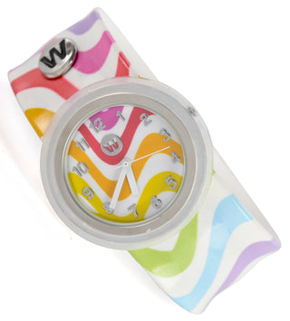 Watchitude Groovie Slap Watch, Watchitude, Cyber Monday, Groovie, Rainbow, Rainbow Chevron, Slap Watch, Tween Gift, Unicorn, Watch, Watches, Watchitude, Watchitude Groovie Slap Watch, Watchit