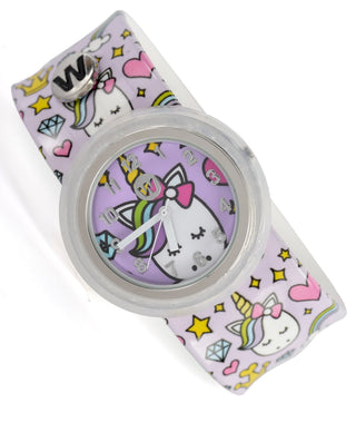 Watchitude Princess Unicorn Slap Watch, Watchitude, EB Girls, Princess Unicorn Watchitude Slap Watch, Slap Watch, Tween Gift, Unicorn, Watch, Watches, Watchitude, Watchitude Watch, Watch - Ba