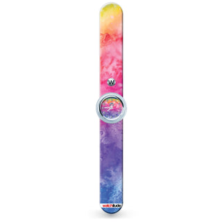 Watchitude Rainbow Tie Dye Slap Watch, Watchitude, Rainbow Tie Dye, Slap Watch, Watchitude, Watchitude Slap Watch, Watchitude Watch, Watch - Basically Bows & Bowties