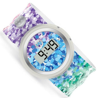 Watchitude Sassy Sequins Digital Slap Watch, Watchitude, Digital Slap Watch, Digital Watch, Rainbow, Rainbow Leopard, Slap Watch, Tween Gift, Watch, Watches, Watchitude, Watchitude Digital Sl