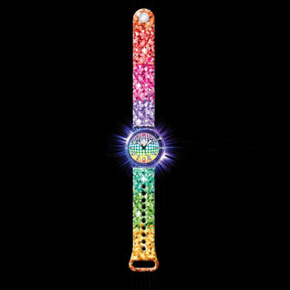 Watchitude Sassy Sequins Light Up Watch, Watchitude, cf-type-watch, cf-vendor-watchitude, EB Girls, Light Up Watch, Rainbow Watch, Sassy Sequins Light Up Watch, Watchitude, Watchitude Light U