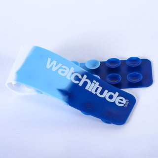 Watchitude Slap Stix - Ocean, Watchitude, Slap Bracelet, Slap Stix, Watchitude, Watchitude Slap Stix, Bracelets - Basically Bows & Bowties