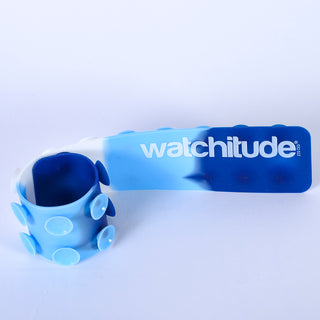 Watchitude Slap Stix - Ocean, Watchitude, Slap Bracelet, Slap Stix, Watchitude, Watchitude Slap Stix, Bracelets - Basically Bows & Bowties