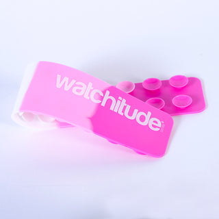 Watchitude Slap Stix - Pink Cloud, Watchitude, Pink Cloud, Slap Bracelet, Slap Stix, Watchitude, Watchitude Slap Stix, Bracelets - Basically Bows & Bowties