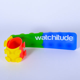 Watchitude Slap Stix - Rainbow, Watchitude, Rainbow, Slap Bracelet, Slap Stix, Watchitude, Watchitude Slap Stix, Bracelets - Basically Bows & Bowties