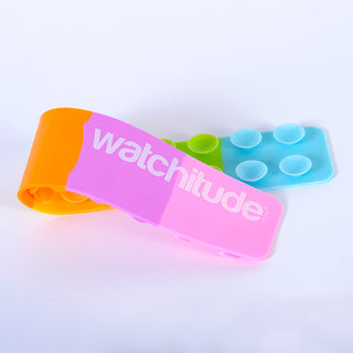 Watchitude Slap Stix - Tie Dye, Watchitude, Slap Bracelet, Slap Stix, Tie Dye, Watchitude, Watchitude Slap Stix, Bracelets - Basically Bows & Bowties