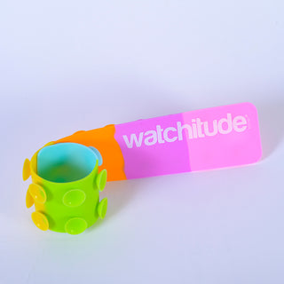 Watchitude Slap Stix - Tie Dye, Watchitude, Slap Bracelet, Slap Stix, Tie Dye, Watchitude, Watchitude Slap Stix, Bracelets - Basically Bows & Bowties
