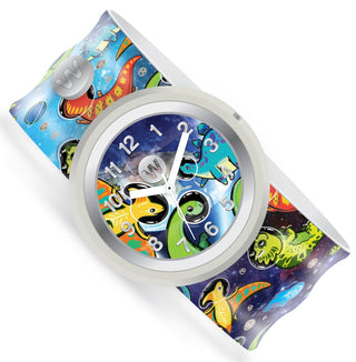 Watchitude Space Dinos Slap Watch, Watchitude, Dino Watch, Dinosaur, Dinosaur Watch, Dinosaurs, Slap Watch, Watchitude, Watchitude Dinos in Space Slap Watch, Watchitude Slap Watch, Watchitude