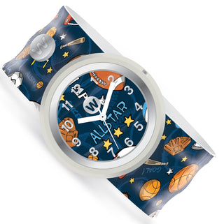 Watchitude Sports Slap Watch, Watchitude, Baseball Watch, Cyber Monday, Football Watch, Slap Watch, Sports Watch, Tween Gift, Watch, Watches, Watchitude, Watchitude Sports, Watchitude Sports 