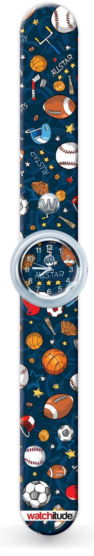 Watchitude Sports Slap Watch, Watchitude, Baseball Watch, Cyber Monday, Football Watch, Slap Watch, Sports Watch, Tween Gift, Watch, Watches, Watchitude, Watchitude Sports, Watchitude Sports 