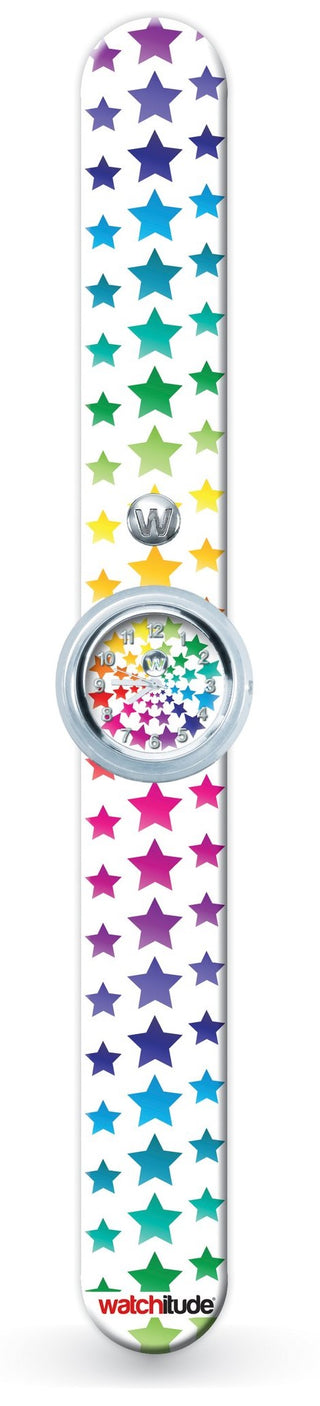 Watchitude Super Star Slap Watch, Watchitude, Cyber Monday, Rainbow, Rainbow Star, Slap Watch, Tween Gift, Watch, Watches, Watchitude, Watchitude Star Watch, Watchitude Super Star Slap Watch,