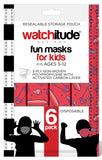 Kids Disposable Masks - Skater / Checkers, Watchitude, Child Face Mask, Child Face MAskCute Kids Face MAsk, Cotton Face Mask, Cute Kids Mask, Disposable Face Mask, Els PW 11399, Face Mask, Fa