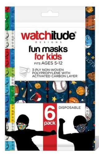 Kids Disposable Masks - Build Up / Sports, Watchitude, Child Face Mask, Child Face MAskCute Kids Face MAsk, Cotton Face Mask, Cute Kids Mask, Disposable Face Mask, Els PW 11399, Face Mask, Fa
