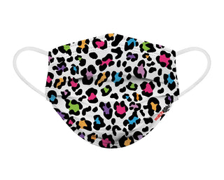 Kids Disposable Masks - Leopard Camo / Rainbow, Watchitude, Child Face Mask, Child Face MAskCute Kids Face MAsk, Cotton Face Mask, Cute Kids Mask, Disposable Face Mask, Els PW 11399, Face Mas