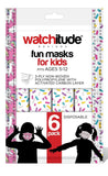 Kids Disposable Masks - Sprinkles / Unicorn World, Watchitude, Child Face Mask, Child Face MAskCute Kids Face MAsk, Cotton Face Mask, Cute Kids Mask, Disposable Face Mask, Els PW 11399, Face 