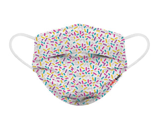 Kids Disposable Masks - Sprinkles / Unicorn World, Watchitude, Child Face Mask, Child Face MAskCute Kids Face MAsk, Cotton Face Mask, Cute Kids Mask, Disposable Face Mask, Els PW 11399, Face 