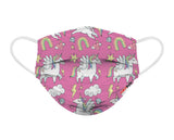 Kids Disposable Masks - Sprinkles / Unicorn World, Watchitude, Child Face Mask, Child Face MAskCute Kids Face MAsk, Cotton Face Mask, Cute Kids Mask, Disposable Face Mask, Els PW 11399, Face 