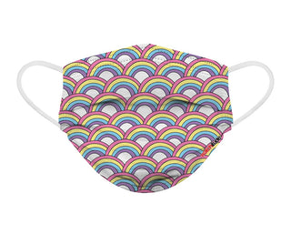 Kids Disposable Masks - Butterfly / Rainbow Playground, Watchitude, cf-type-face-mask, cf-vendor-watchitude, Child Face Mask, Child Face MAskCute Kids Face MAsk, Cotton Face Mask, Cute Kids M