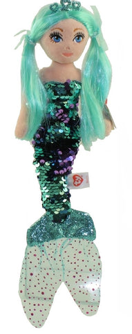 Ty Small Reversible Sequin Mermaid - Waverly, Ty Inc, Cyber Monday, Flip Sequin Ty, Flippable Sequin, Flippable Sequin Mermaid, Mermaid, Mermaid Ty, Reversible Sequin, Reversible Sequin Merma