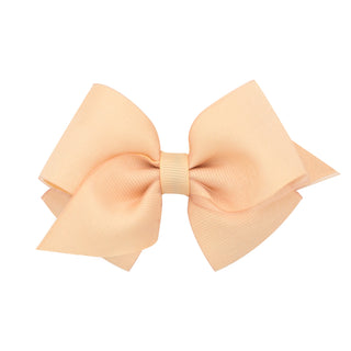 Extra Small Overlay Grosgrain Bow on Clippie (50+ Colors), Wee Ones, cf-size-aqua, cf-size-black, cf-size-blue, cf-size-blue-vapor, cf-size-carmandy, cf-size-coffee, cf-size-dark-navy, cf-siz