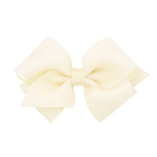 Extra Small Overlay Grosgrain Bow on Clippie (50+ Colors), Wee Ones, cf-size-aqua, cf-size-black, cf-size-blue, cf-size-blue-vapor, cf-size-carmandy, cf-size-coffee, cf-size-dark-navy, cf-siz