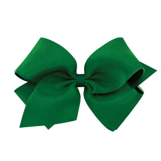 King Overlay Grosgrain Bow on Clippie (50+ Colors), Wee Ones, cf-size-antique-white, cf-size-aqua, cf-size-black, cf-size-blue, cf-size-blue-vapor, cf-size-coffee, cf-size-colonial-rose, cf-s