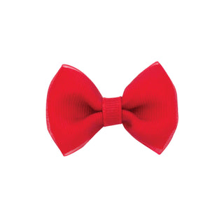 Tiny Bowtie Organza Overlay Bowtie Bow on Clippie (35+ Colors), Wee Ones, cf-type-hair-bow, cf-vendor-wee-ones, Sheer Overlay Bow, Wee Ones Sheer, Wee Ones Sheer Overlay, Hair Bow - Basically