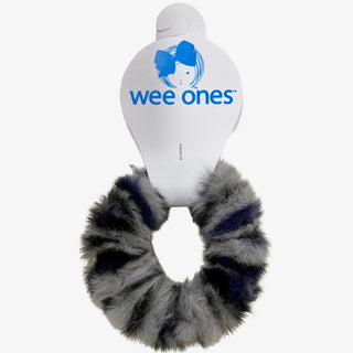 Wee Ones Print Faux Fur Scrunchie, Wee Ones, cf-type-hair-claws-&-clips, cf-vendor-wee-ones, Faux Fur Scrunchie, Wee Ones, Wee Ones Print Faux Fur Scrunchie, Wee Ones Scrunchie, Hair Claws & 