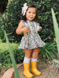 Little Stocking Co Lace Top Knee High Socks - White, Little Stocking Co, cf-size-0-6-months, cf-size-1-5-3y, cf-size-4-6y, cf-size-6-18-months, cf-size-7-10y, cf-type-knee-high-socks, cf-vend