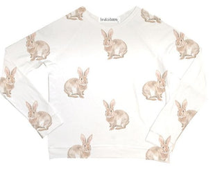Brokedown Clothing Women's Bunny Sweatshirt, Brokedown Clothing, Brokedown Clothing, Brokedown Clothing Bunny Sweatshirt, brokedown Clothing Easter, Brokedown Clothing Mommy & Me, Brokedown C