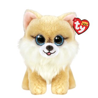 Ty Honeycomb the Dog Beanie Boo, Ty Inc, Beanie, Beanie Boo, Dog, Dog Stuffed Animal, Honeycomb, Honeycomb the Dog, Stuffed Animal, Ty, Ty Beanie Boo, Ty Dog, Ty Dog Stuffed Animal, Ty Inc, T
