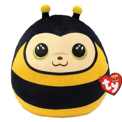 Ty Squish A Boo - Zinger the Bumble Bee - Large, Ty Inc, Bumble Bee, Squish a Boo, Ty, Ty Bamboo, Ty Bamboo the Panda, Ty Inc, Ty Plush, Ty Squish, Ty Squish A Boo, Ty Squish A Boos, Ty Stuff